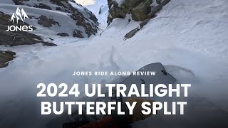 Jones Ride Along Review  2024 Ultralight Butterfly Split [upl. by Zetrok]