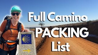 Camino de Santiago SURVIVAL Guide  What to Pack in 2025 🎒🥾 [upl. by Ynej786]