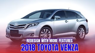 2018 Toyota Venza  2018 Venza Release Date Toyota Venza 2018 Redesign More Features Best Cars [upl. by Lihkin]