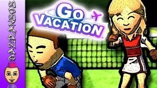 TENNIS CHAMPIONS  Go Vacation Lets Play Villa Resort Ep36 [upl. by Mima]