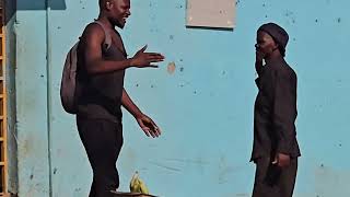 Speaking A Madeup Language Prank in South Africa Prank [upl. by Sabino]