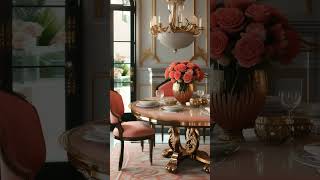 diningtabledesign luxury homedecor diningroomfurniture luxurydesign diningtableideas [upl. by Kilian697]