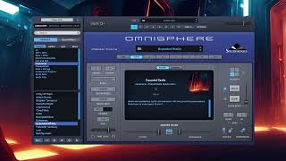 OMNISPHERE RHEXA Soundset Patches walkthrough [upl. by Ydderf]