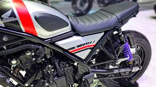 New Honda Cl500 Scrambler 2023 Custom Design Kicker Kustom [upl. by Epilihp]