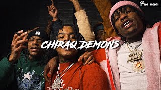 Hard Screwly G Type Beat 2024 quotChiraq Demonsquot No Auto Durk x Chicago Drill Type Beat 2024 [upl. by Infield]