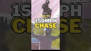 🚨 Motorcyclist Hits 150MPH in UK Police Chase police crime bytesizenews [upl. by Surdna345]