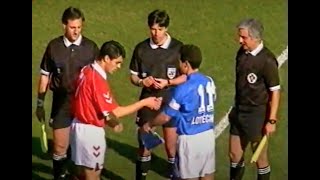 Belenenses 21 Benfica Taça de Portugal Época 9394 [upl. by Bald]