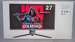 Koorui 27 Inch 1440P 144hz VA Gaming Monitor 2 Week Review and Final Thoughts Still Recommend [upl. by Attenborough]