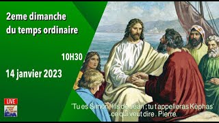 Messe du dimanche 14 Janvier 2024  Couvent Saint Antoine [upl. by Olympe298]