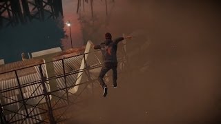 INFAMOUS SECOND SON ESPONJA DE PODERES 1 [upl. by Seidler]