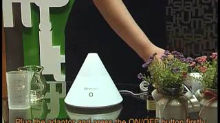 Ultransmit Aroma Diffuser KW009 [upl. by Assira]