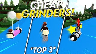 Top 3 Cheap Gold Grinders Tutorial In Roblox Build A Boat For Treasure [upl. by Neirod]