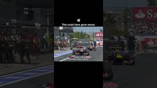 When Mark Webbers crew kinda screwed up f1 [upl. by Setiram287]