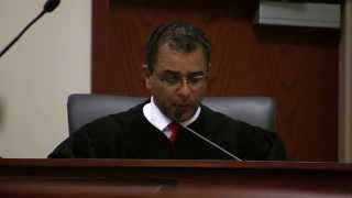 Judge Zambrano sentences Quentin Truehill to death [upl. by Delwin]