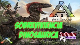 Sobreviviencia Dinosaurica Introducción [upl. by Unhsiv]