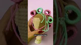 amigurumibrasil cacoamigurumi amigurumitutorial crochet [upl. by Klepac]