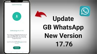 GB WhatsApp 1776 Version Update Kaise Kare 2024 GB WhatsApp Time amp Date Problem [upl. by Celina]