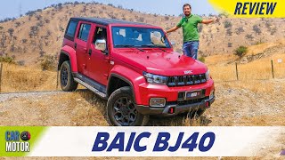 BAIC BJ40 2023🚙🔥 Opinión Prueba Completa  Test  Review en Español 😎 Car Motor [upl. by Namlas]