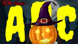 Halloween ABC Halloween night  Tirokid learning tv monster alphabet songfun English learning video [upl. by Leuamme450]