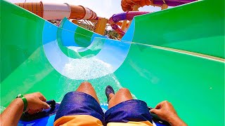 Raft Waterslide at Delphin BE Grand Resort [upl. by Elatsyrc]