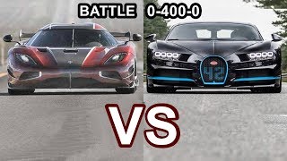 2018 Koenigsegg Agera RS VS 2018 Bugatti Chiron  World’s Fastest Cars [upl. by Hartzke]