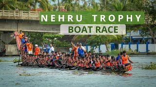 Nehru Trophy Boat Race  the pride of Kerala in the sporting world [upl. by Alihs]