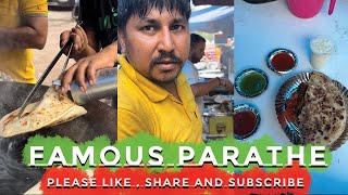 NEHRU PLACE K FAMOUS PARATHE  FULL VIDEO  share like subscribe viralvideo parathe new [upl. by Atinrahc492]