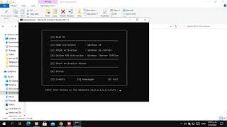 Activar Windows 10 en un minuto facil [upl. by Llennod]