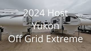 2024 Host Yukon Off Grid Extreme Package Truck Camper [upl. by Nnednarb]