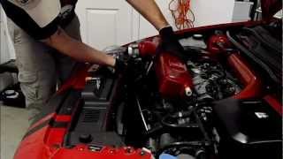 Volvo C30 Elevate Upper Inlet Manifold Install [upl. by Annahsohs911]