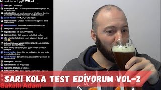 Almanyada Sarı Kola Test Ediyorum2 [upl. by Hamian842]