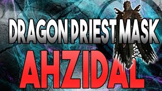 Skyrim Ahzidal Dragon Priest Mask Location l Dragonborn DLC Fast WalkthroughGuide l Unearthed Quest [upl. by Komarek]