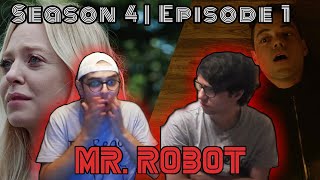 Mr Robot 4x01 quotUnauthorizedquot REACTION [upl. by Mallorie]