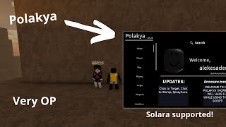 OP da hood script gui polakya Solara supported [upl. by Khan647]