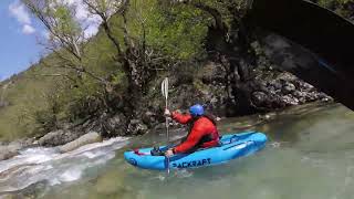 Packrafting Arachthos River Greece [upl. by Nomrac296]