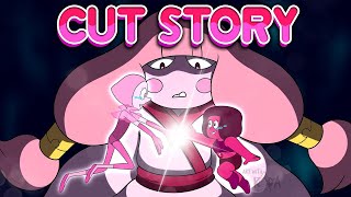 Morganite Design amp Cut Rhodonite Origin Story Revealed Steven Universe Future Scrapped Episode [upl. by Jefferson]