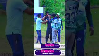 Fantastic catch under arm cricket cricket cricketlover shorts [upl. by Neil]