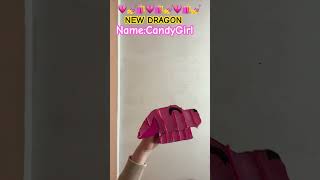 CANDYGIRL SLAYYY💕😍💅🛍️💗❤️shorts paperdragon [upl. by Eanar]