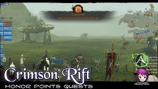 ArcheAge  Crimson Rift Raid [upl. by Mcquoid]