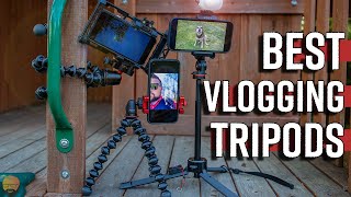 Best Vlogging Tripod Joby 1k 3k Pro and Telepod GripTight Pro [upl. by Brill]