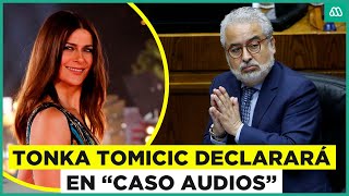 Tonka Tomicic declarará en quotCaso Audiosquot que tiene a Luis Hermosilla y Leonarda Villalobos imputados [upl. by Retseh]