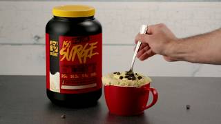 ISO SURGE MUG CAKE [upl. by Anstus]