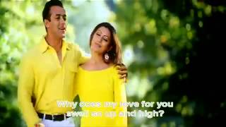 Kyon Ki Itna Pyar Eng Sub Full Song HQ With Lyrics  Kyon Ki [upl. by Novonod]