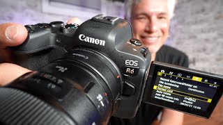 Canon EOS R6 Training Tutorial amp Settings [upl. by Rebmyk166]