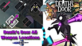 Deaths Door Netflix Gameplay￼ All Weapon Locations [upl. by Aynor160]