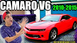 COMPRA UN CAMARO V6 20102015 Antes que no quede ninguno [upl. by Otrebire690]