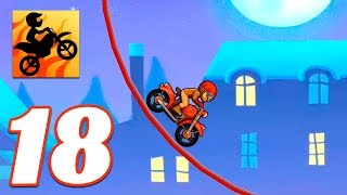 Bike racing games  Zombie City Bike Racing  Motorcycle games for kids [upl. by Airyt96]