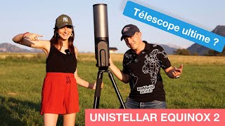 Ce télescope est GENIAL  Test Unistellar EQUINOX 2 [upl. by Feodora736]