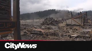 Jasper National Park suffering its worst wildfire in a century Parks Canada [upl. by Eical828]