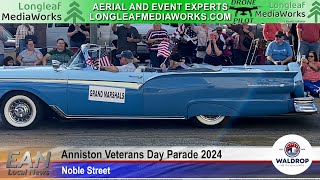 Veterans Day Parade in one local city has great turnout for honoring our Veterans [upl. by Clein697]